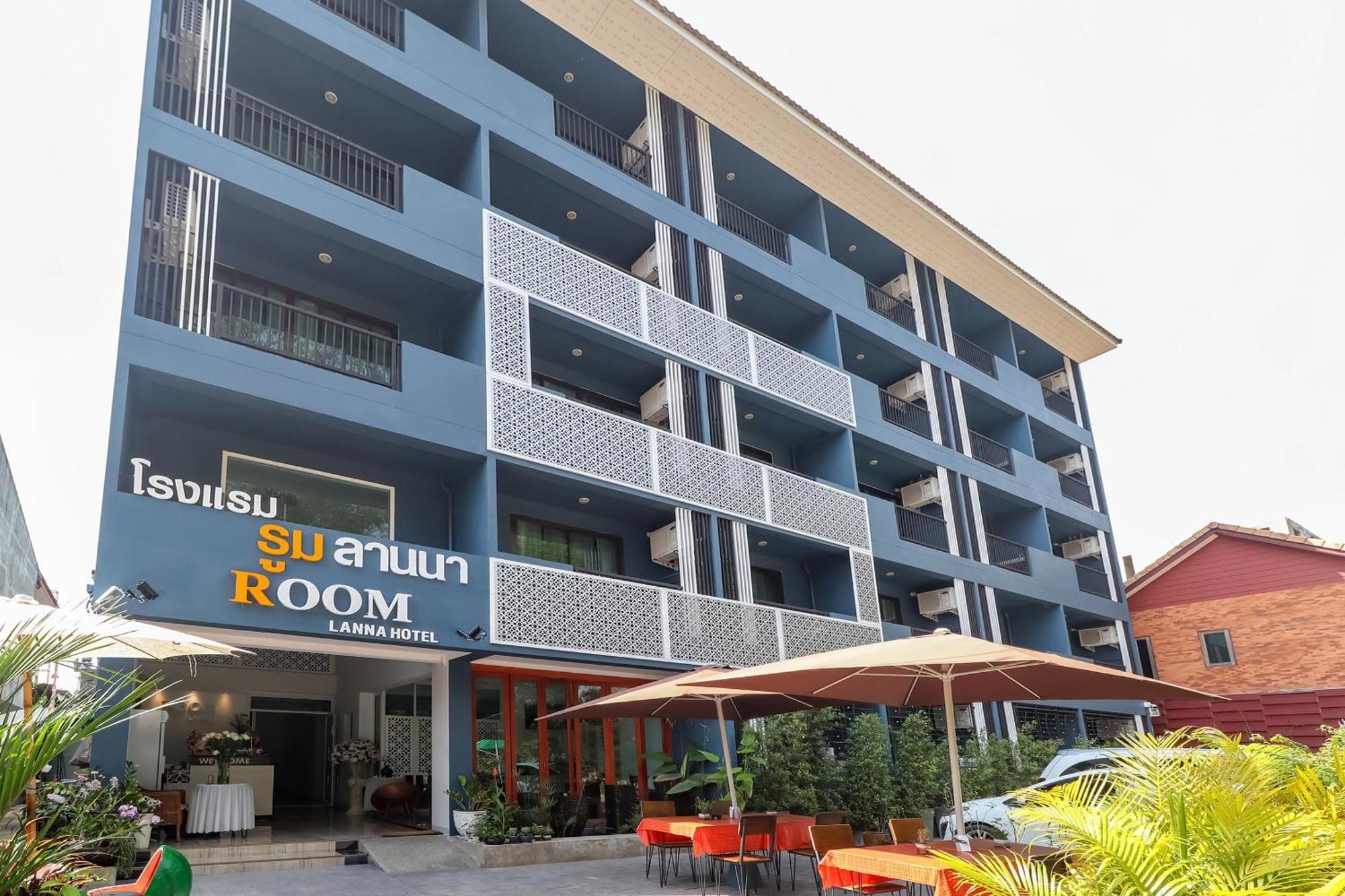 Room Lanna Soi7 Chiang Mai Exterior photo